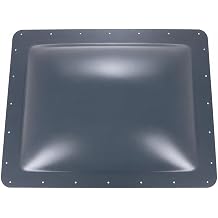 RV Skylight Replacement 22" x 28" Outer Dome Cover Fit 18" x 24" Openings
