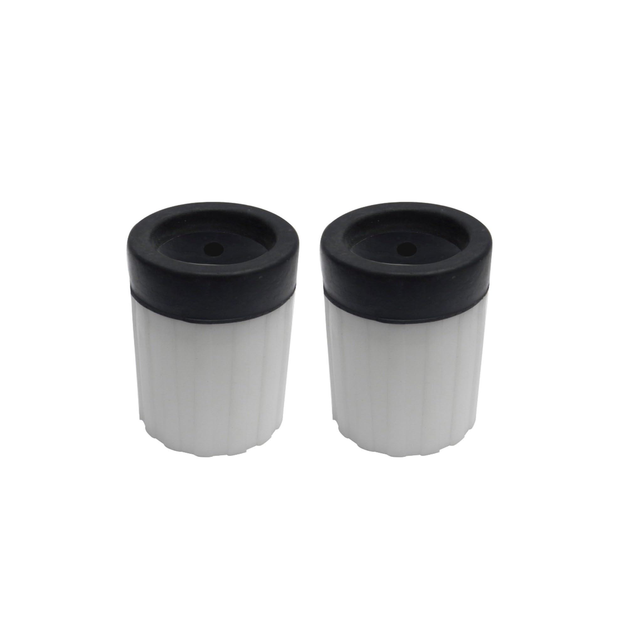 RAB PVC Door Silencer Stop & Door Stop Bumper with Door Stopper Back(Code- Door Silencer, Black White, 2.5" inch, Pack of 2 pcs.) (B0D4MCXW64) Amazon Price History, Amazon Price Tracker