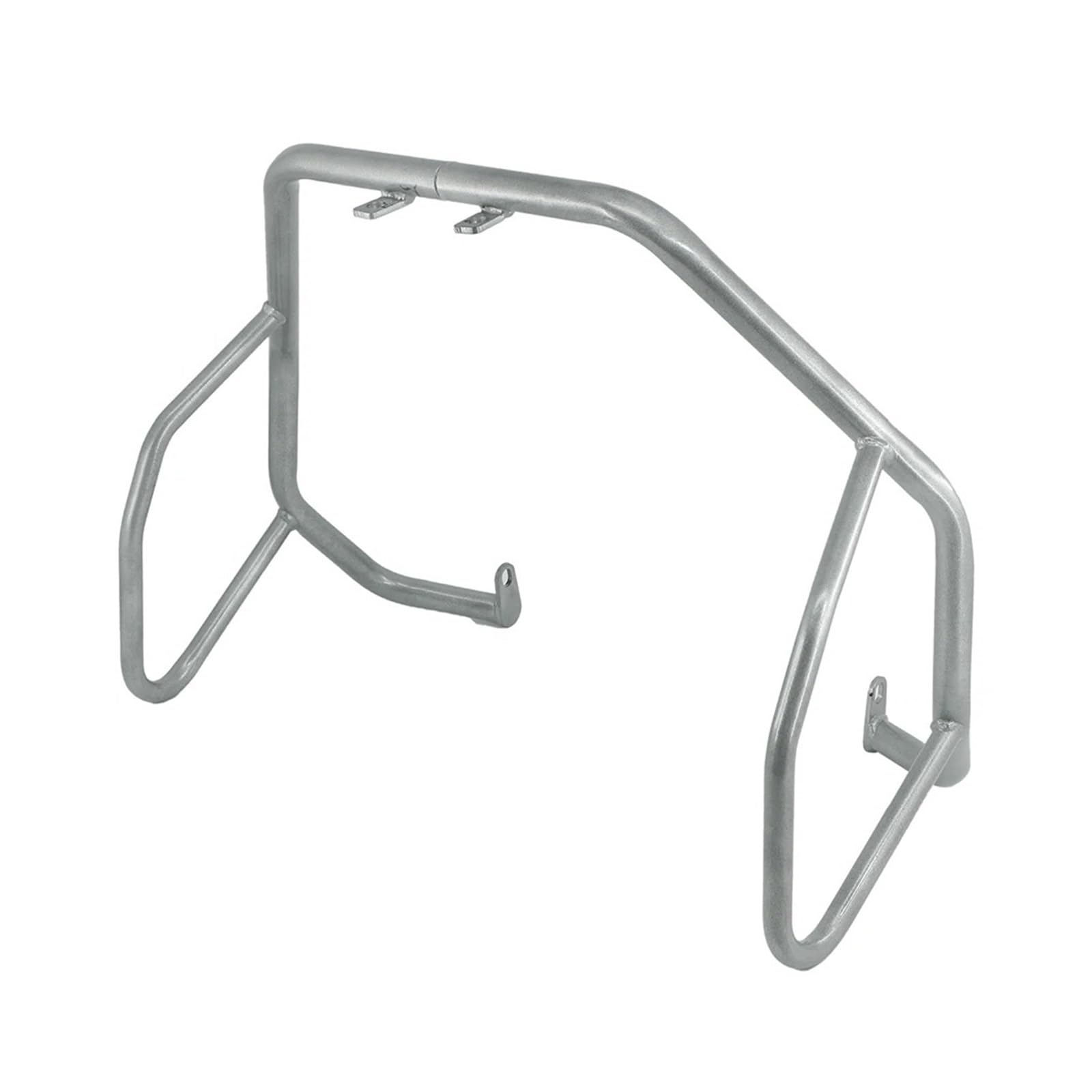 Engine Guard Highway Crash Bars For BMW For F750GS F850GS F 850 750 GS 2018-2021 Engine Guard Upper Lower Bumper Motorcycle Frame Fall Protection Highway Crash Bar(Upper Silver)