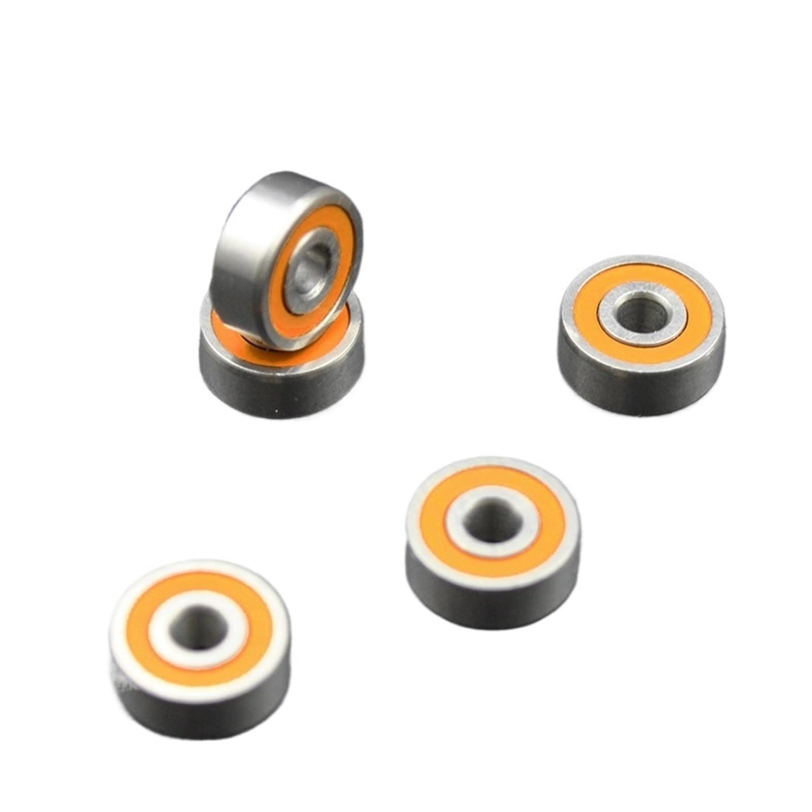 10 rodamientos cerámicos híbridos de acero inoxidable SMR95 SMR104 SMR105 SMR115 S623 S695 SMR126(S695 5X13X4mm)