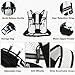 JEELAD Hydration Backpack Lightweight Vest for Hiking Trail Running Gear Cycling Marathon for Women Men