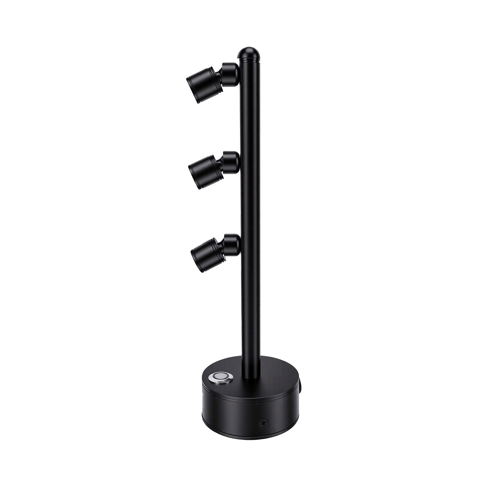 Mini Foco LED Portátil, Atenuación de 3 Colores, Recargable para