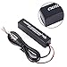 12V Car Hidden Antenna, Keenso Universal Electronic Hidden Antenna FM AM Amplified Kit for Motor Vehicles, Golf carts, Boats, Motorcycles, ATV (1 pc)