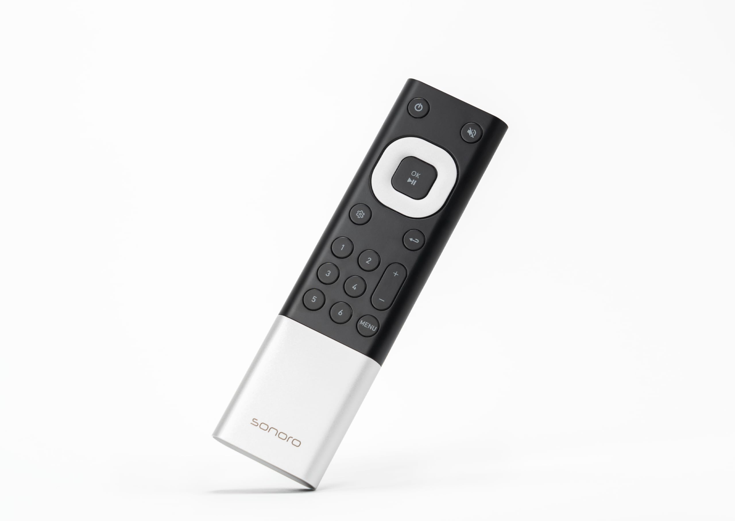 sonoro MEISTERSTÜCK (Gen.2) Kompaktanlage mit CD Player (Airplay, Google Cast, Spotify, FM, DAB+) Matt Weiß