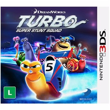 TURBO - SUPER STUNT SQUAD | Amazon.com.br