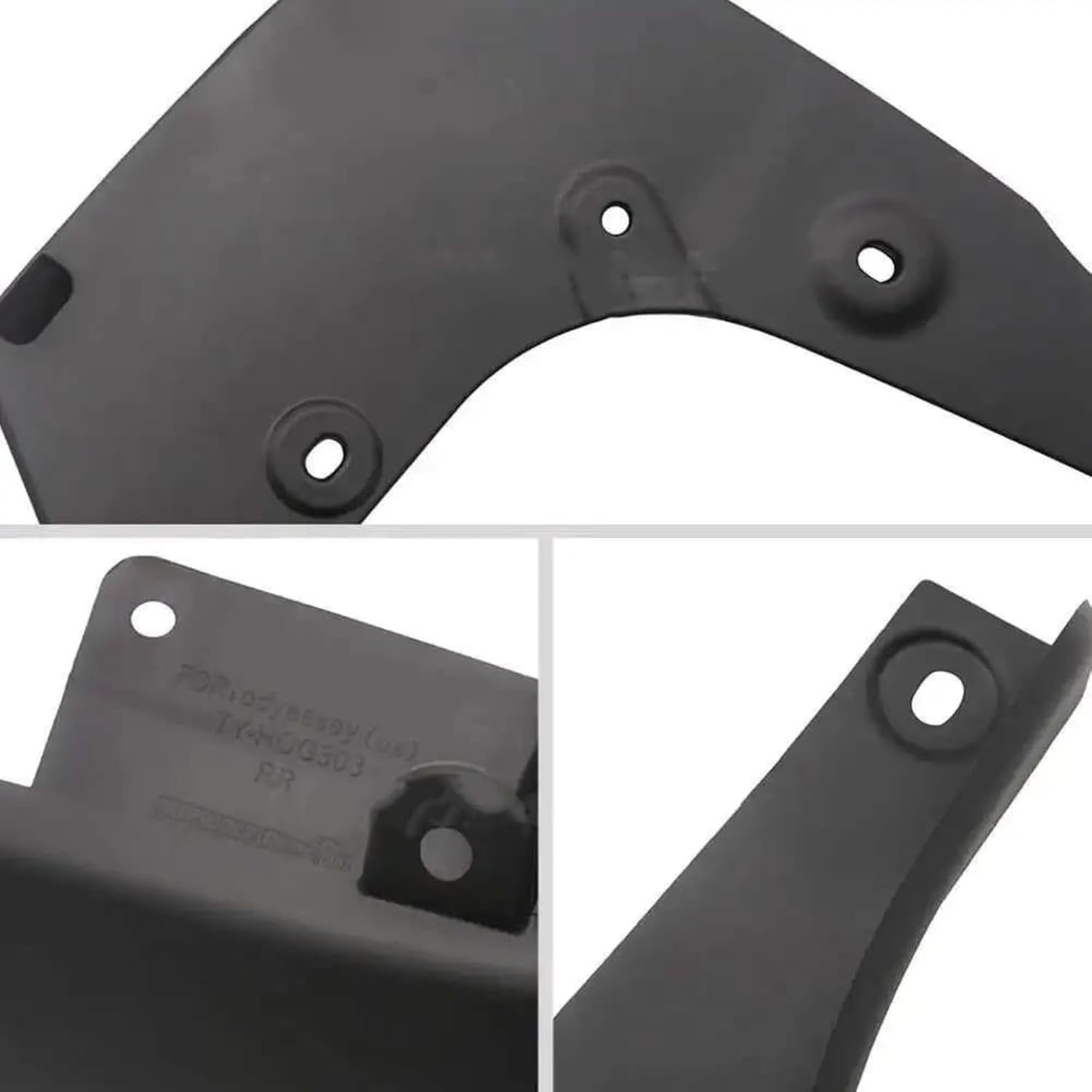 Mud Flaps Splash Guards Car for Dongfeng Glory 500 2022, Tire Splash Guard Protector Accessories Easy Installation Splash Guards