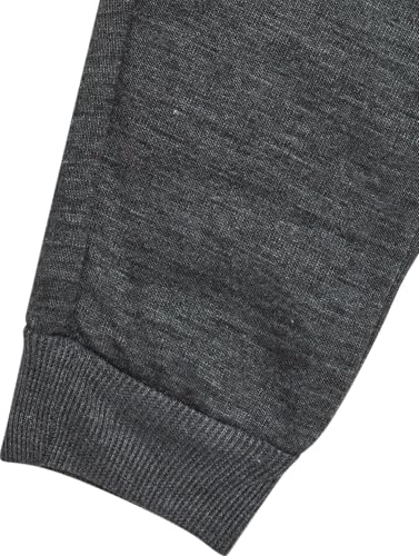 Quad Seven Active Toddler Boys Sweatpants - 2 Pack Fleece Cargo Boys Athletic Jogger Pants and Basic Sweatpants (Sizes: 2T-7)4