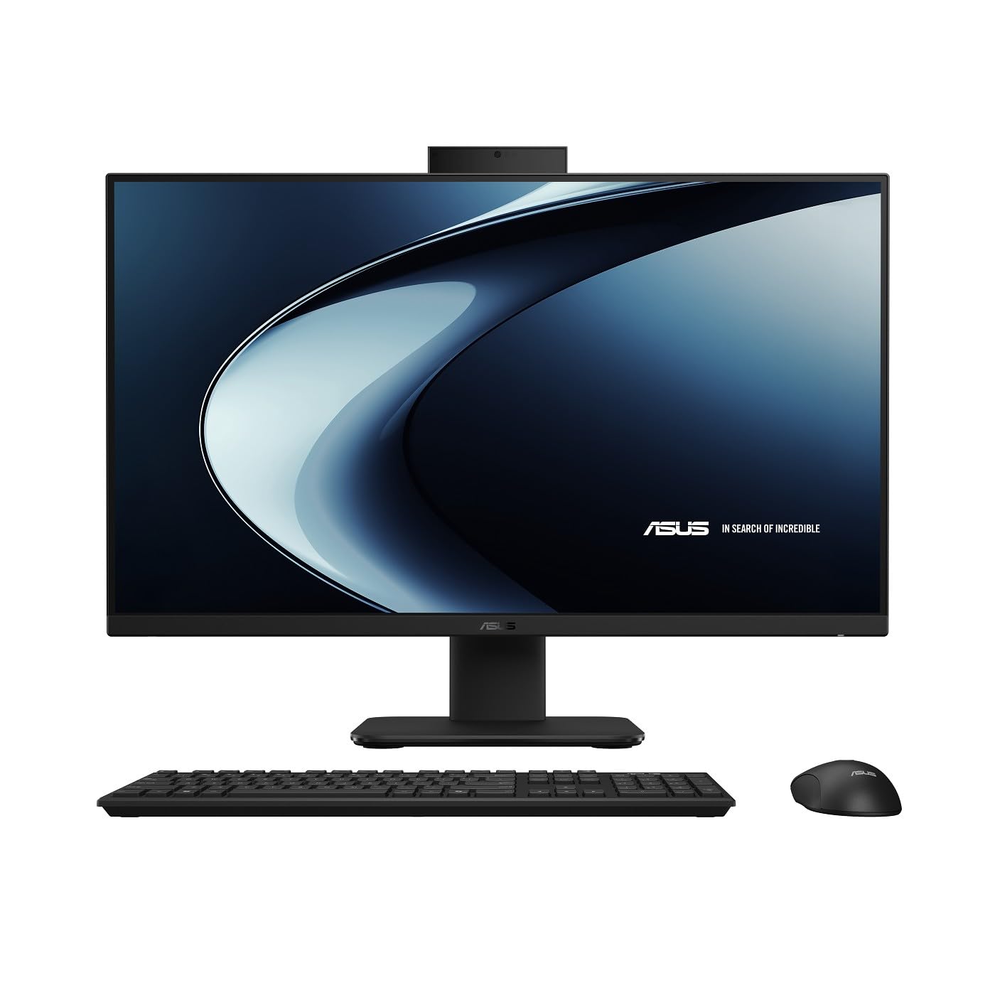 ASUS V600 AiO VM670KA All-in-One Desktop-PC | 27" FHD 16:9 Display | AMD Ryzen AI 7 350 | 16GB RAM | 1TB SSD | AMD Radeon | Win11 Home | Black