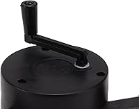 Vista 9 de Ventilador de barbacoa, mini ventilador manual de manivela, soplador de aire para chimenea, fuelle de fuego para barbacoa, picnic, hoguera