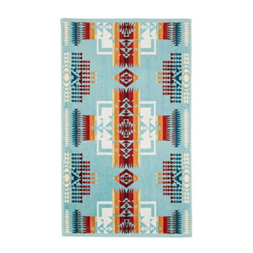 PENDLETON �W���K�[�h�^�I�� �n���h�^�I�� [ Chief Joseph Aqua/�`�[�t�W�F�[�t�A�N�A ] �y���h���g�� �^�I�� �X�|�[�c�^�I��