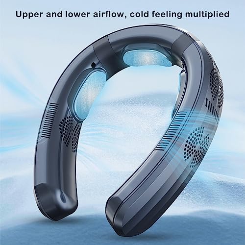irene inevent Ventilador de pescoço dispositivo de resfriamento refrigerador de acabamento ajustável