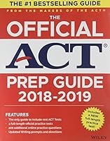 Algopix Similar Product 1 - The Official ACT Prep Guide 201819