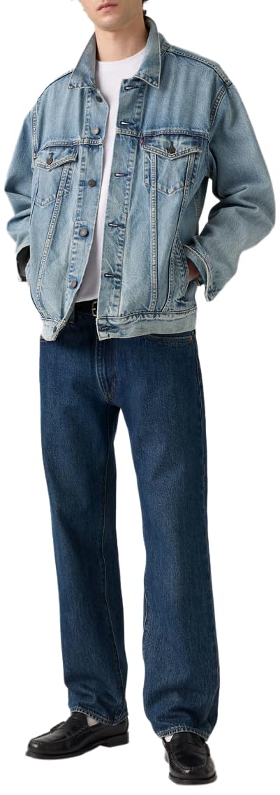 Men's 555 Relaxed Straight Jeans