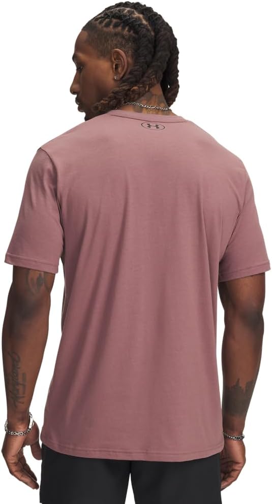 Under Armour Mens Project Rock Simple Branded Short Sleeve T Shirt - Image 2