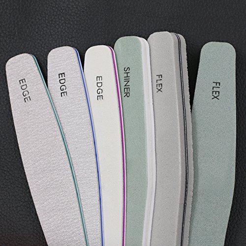Nail Art Levigatura File Blocco Buffer per