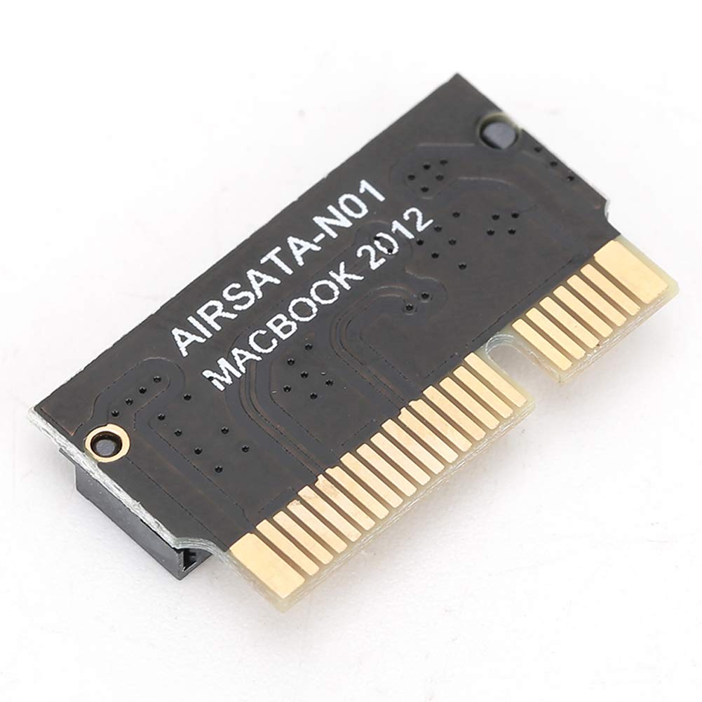 Jaerb SSD Riser Card, Adapter Card, M.2 NGFF SSD to for MacBook 2012-picture-26