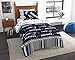 NORTHWEST NFL New England Patriots Bed in a Bag Set, Twin, Rotary