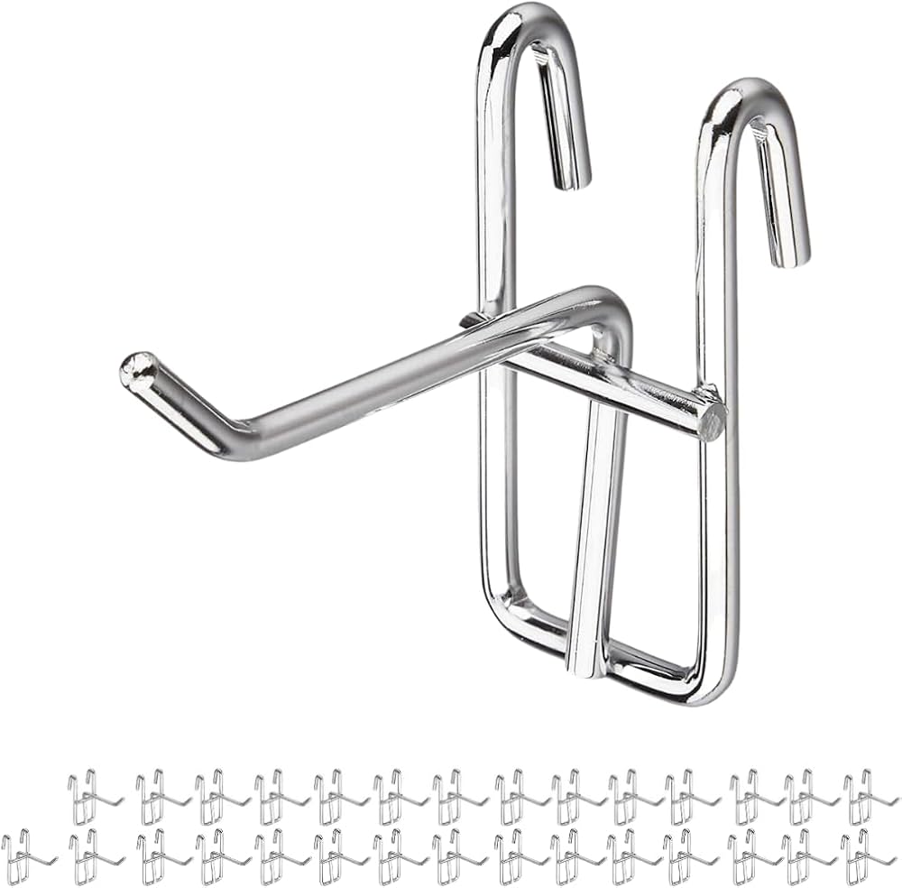 Amazon.co.jp: ドットコムプライム メッシュパネル フック 陳列