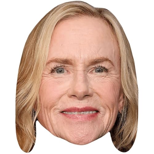 Amy Madigan (Smile) Big Head. Máscara más Grande Que la Vida.