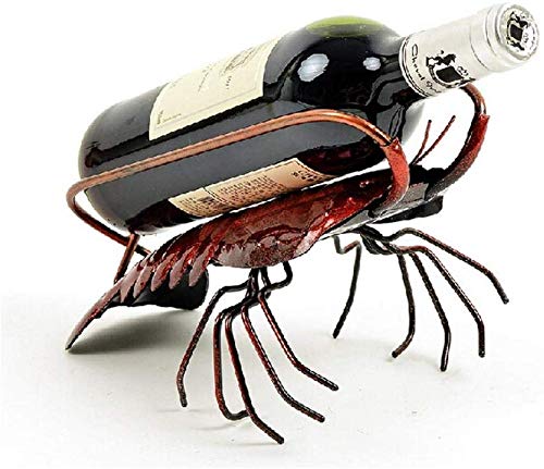 XYNB Weinorganisatoren Display Glashalter Metall Flaschenregal Ständer Flaschenlagerung Weinorganisator Weinregal Wine Collection, A, A