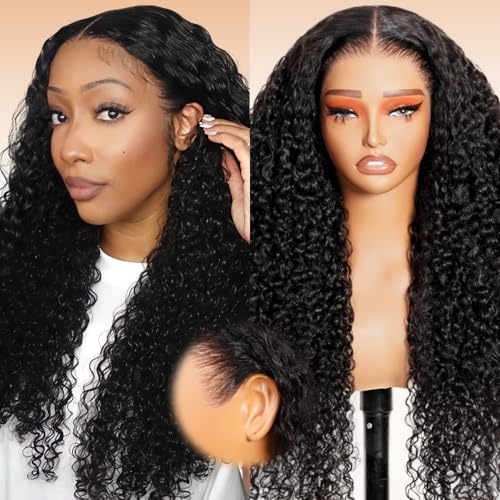 Arabella 13x6 Curly Human Hair Wig Deep Wave Lace Front