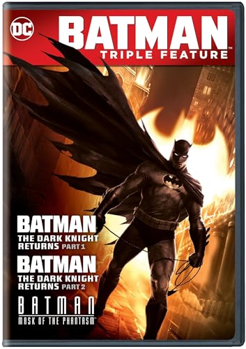 Batman: Dark Knight Returns (Triple Feature)