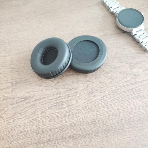 Almohadillas Profesionales de Repuesto Compatibles con Creative Sound Blaster Jam Headphone con Cuero Suave y Espuma de Memoria miniatura 6