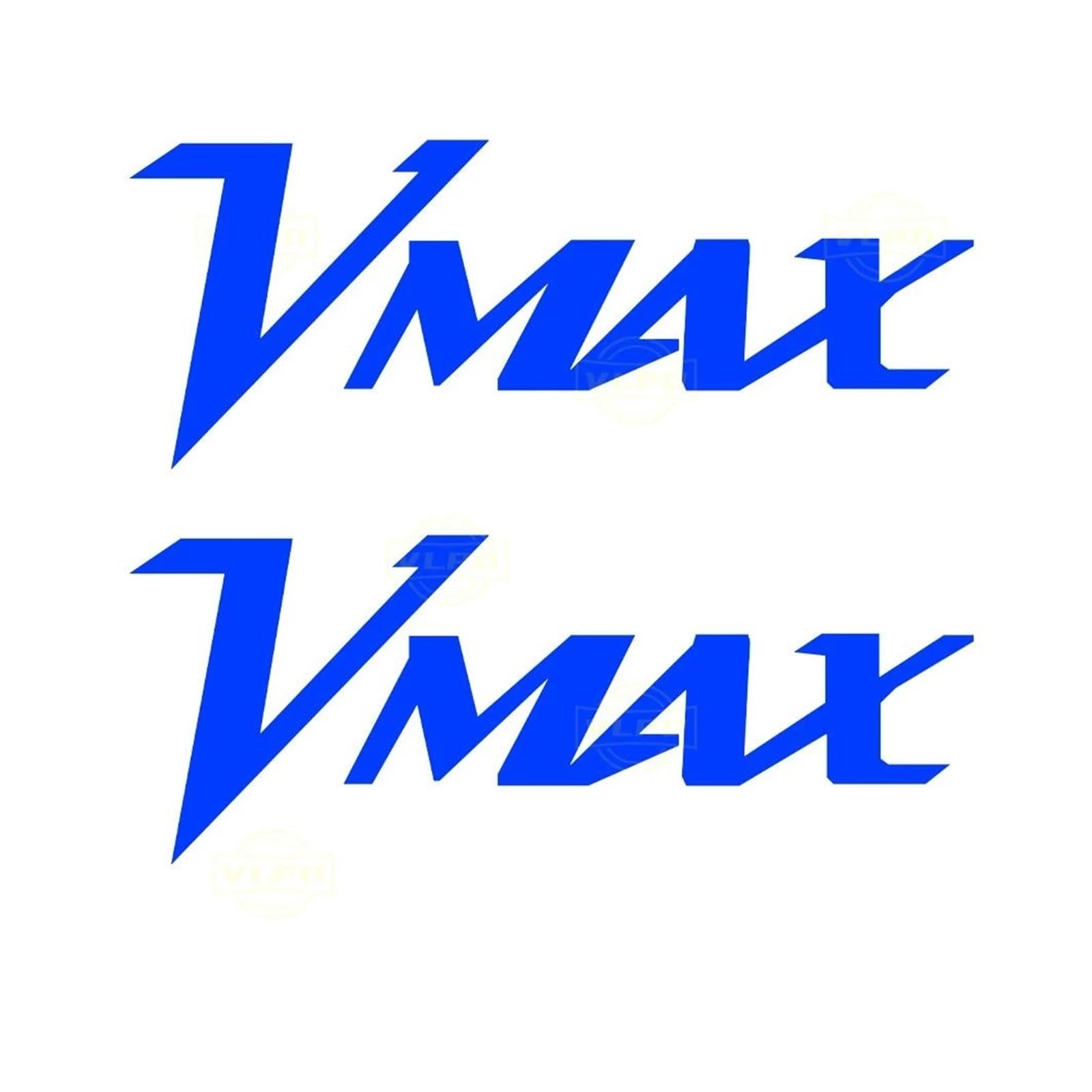 Decoration for Yamaha Vmax 1200 V Max 1700 V-Max Max1200 Max1700 Vmax1200 Vmax1700 Glow Stickers Waterproof Reflection Decals(Blue)