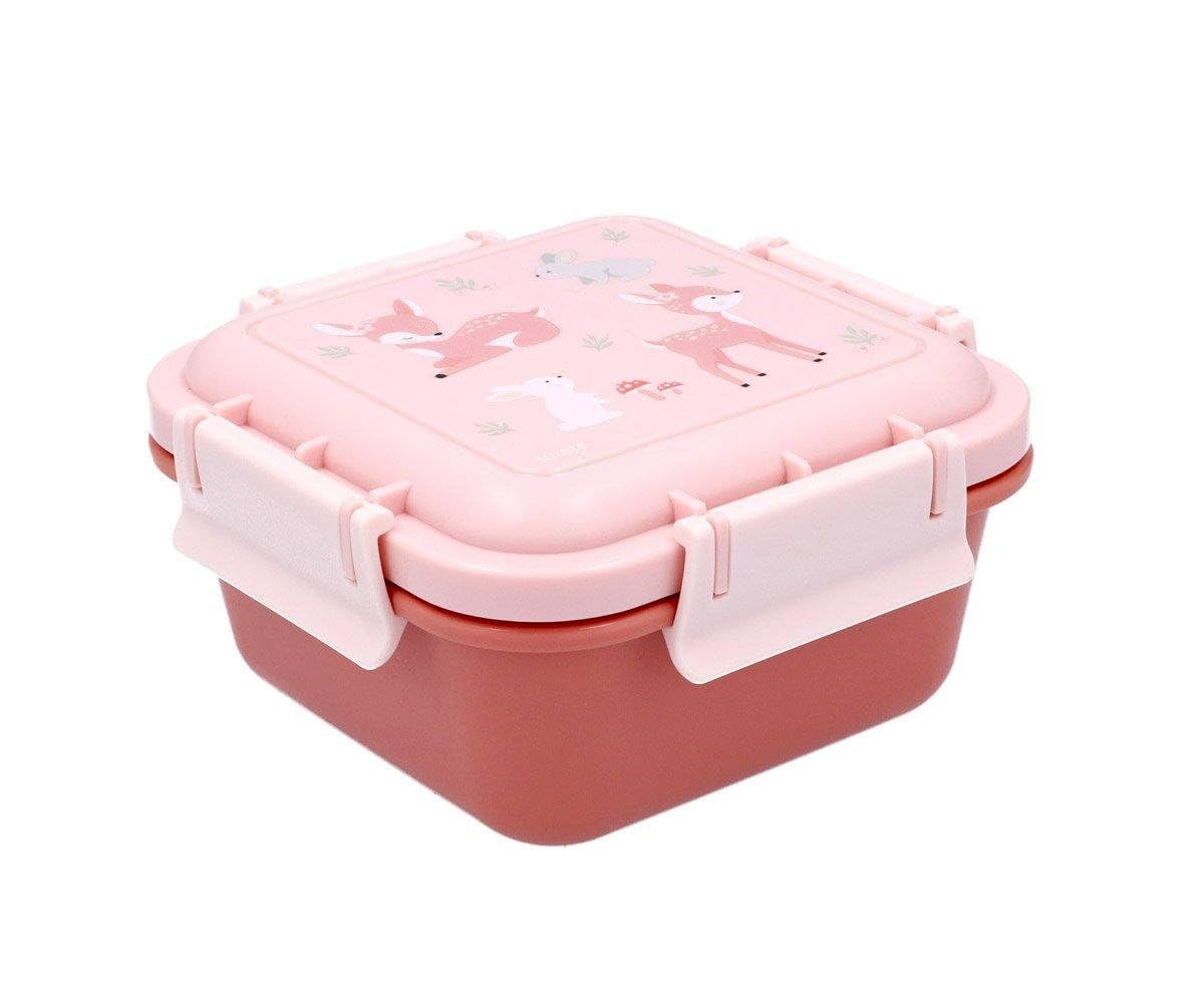 Tutete - Coffret Repas Aventure Enfant : Sac Isotherme 3D + Bouteille Inox 500ml Avec Housse (Rouge)
