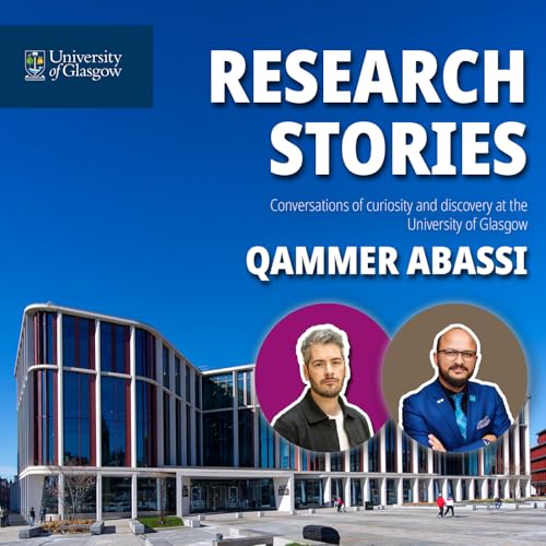 Qammer Abbasi: From Body-Centric Networks to All-Senses Holography Podcast Por  arte de portada