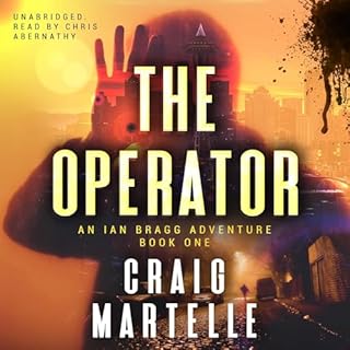 The Operator Audiolibro Por Craig Martelle arte de portada