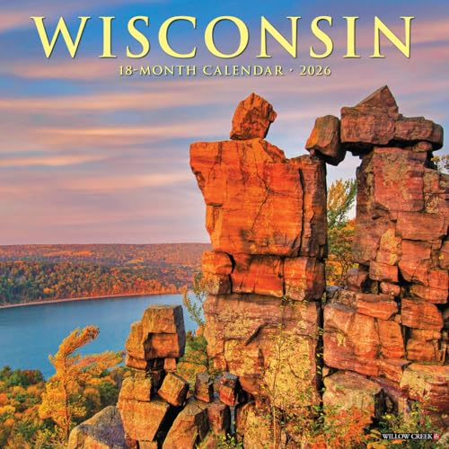Wisconsin 2026 Wall Calendar