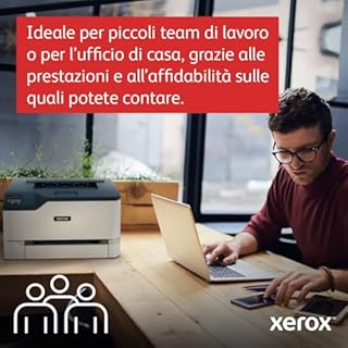 Xerox C230dni A4 22ppm Stampante Laser Colore Wireless con Stampa Fronte Retro (3 anni di garanzia)