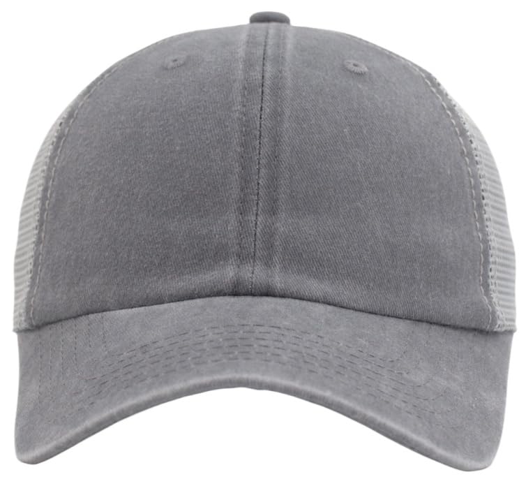 Image of Vintage Washed Snapback Baseball Hat for Men Women, Unstructured Cotton Crown /Soft Mesh /Flexible Visor /Foldbale for Pocket