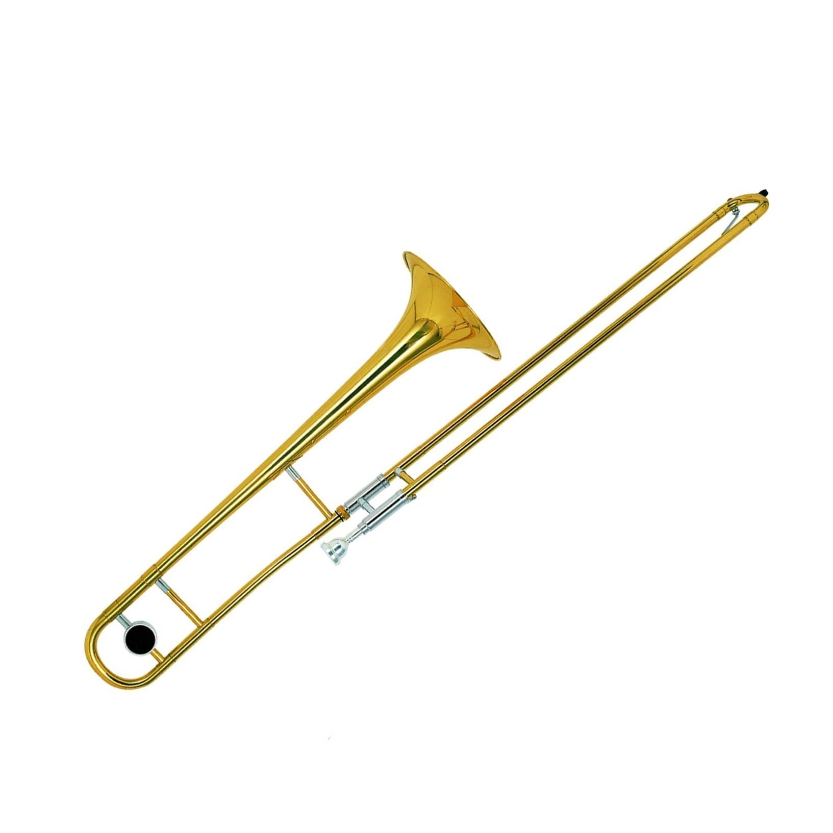 Trombones Instrumentos musicales Tubo de afinación de cuproníquel de latón amarillo para trombón alto