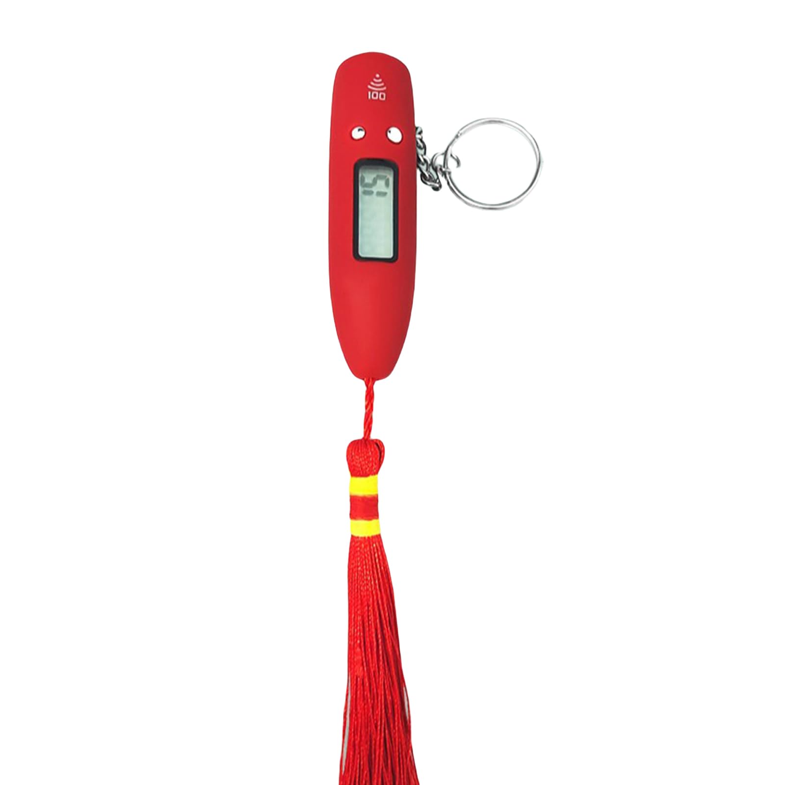 GMBYLBY Efficient Counting Gadget Digital Counter with High Precise Quiet Operations and Time Display for Spiritual Daily Use