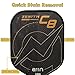 A11N SPORTS 3-Pack Pickleball Paddle Eraser - Quick Stain Removal and Spin Restoration - Black/Green/Mix Colors