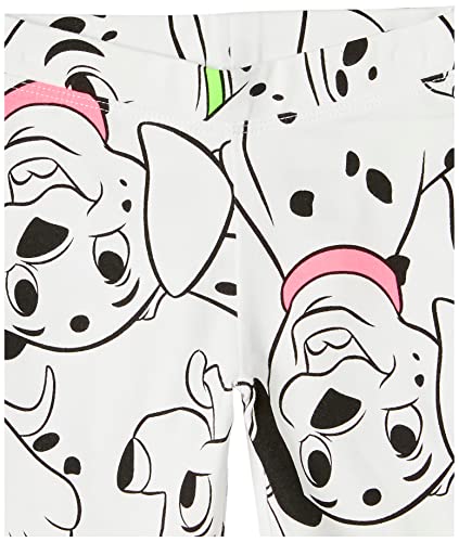 Image of Amazon Essentials Disney | Marvel | Star Wars | Frozen | Princess Girls and Toddlers' Cotton Stretch Leggings, Multipacks