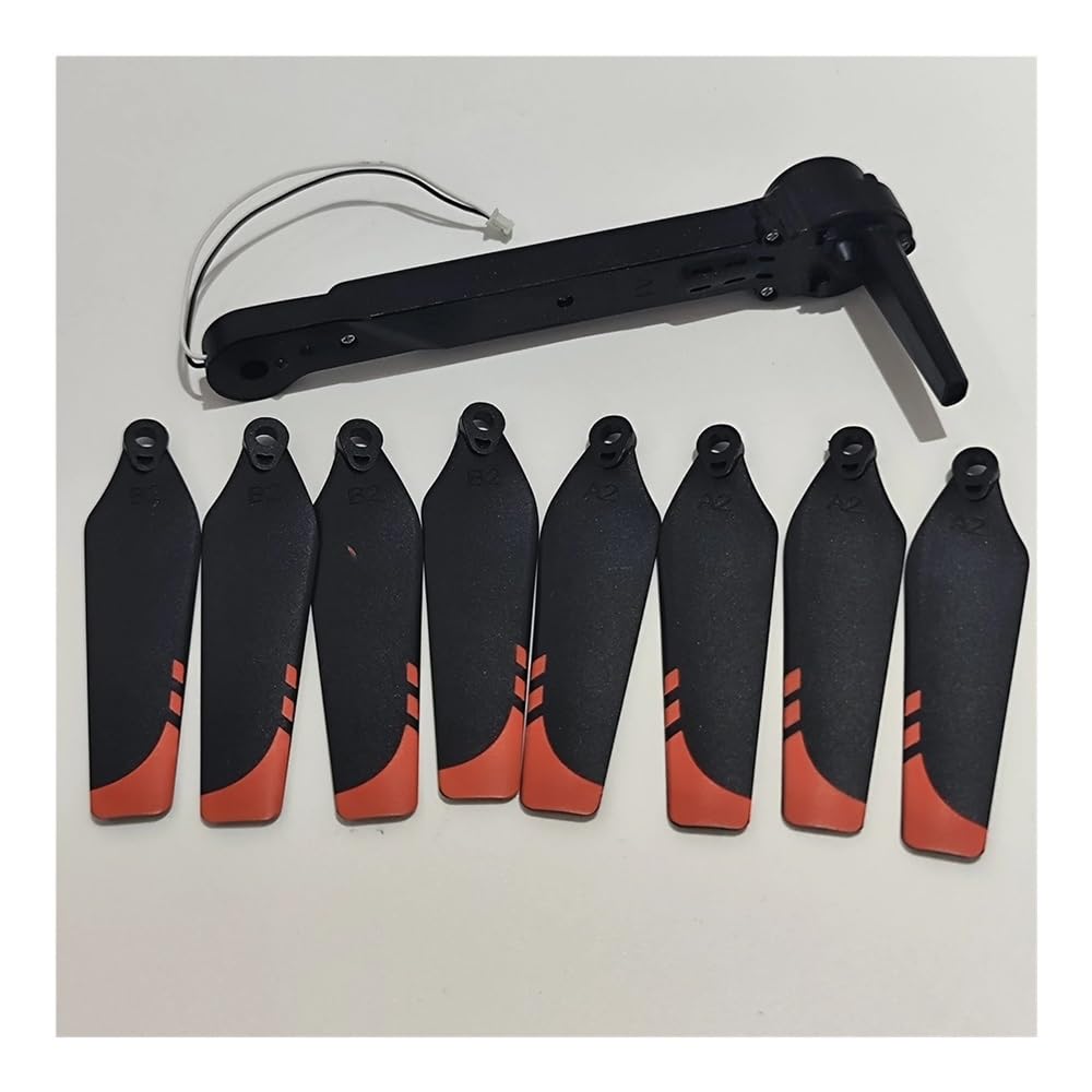 Pala de hélice plegable y brazo delantero A para reparación de dron RG500 MAX 2