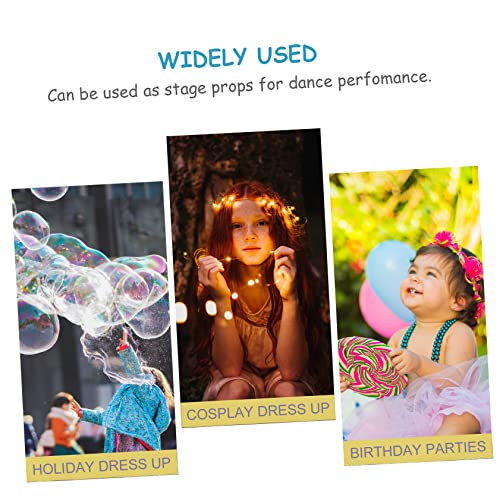 Pañuelos de baile de gasa para malabares infantiles y accesorios de actuaciones escolares 3