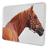 Die Maus kann schnell bewegt und genau auf der glatten Oberfläche positioniert werden. Ideal für Ihren Laptop, Computer & PC.