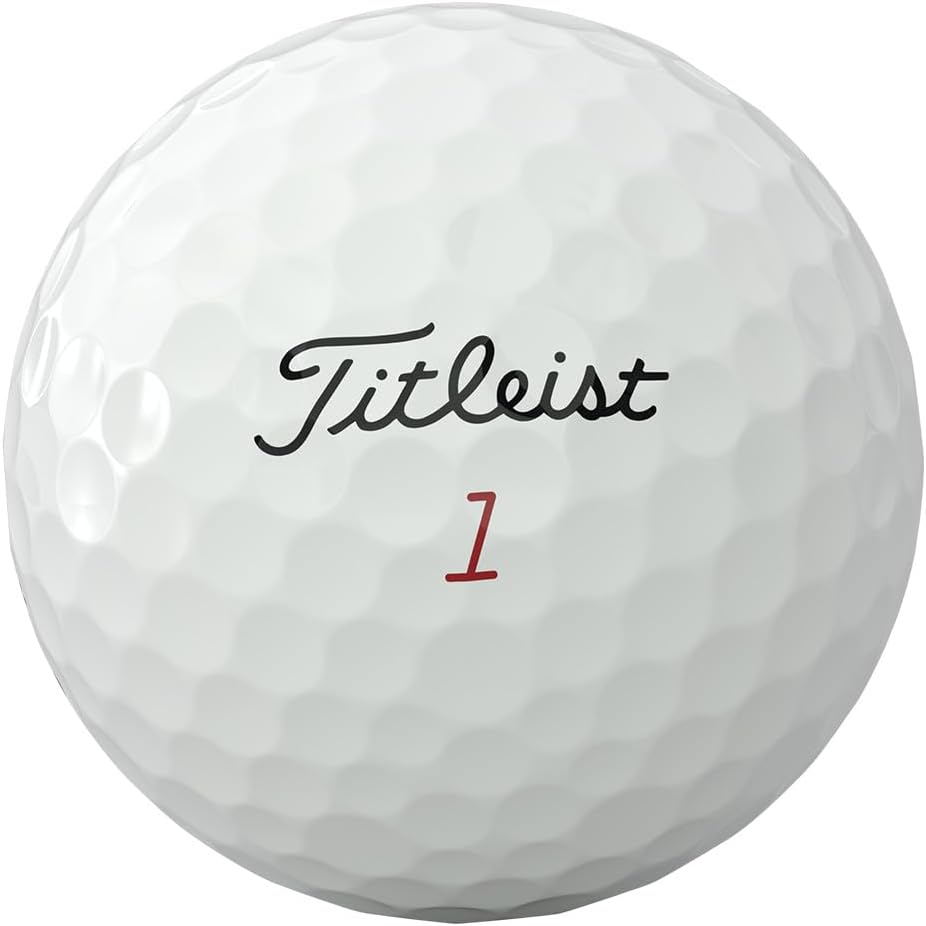 Titleist Pro V1x Left Personalized Golf Balls - Logo, Custom Golf Balls