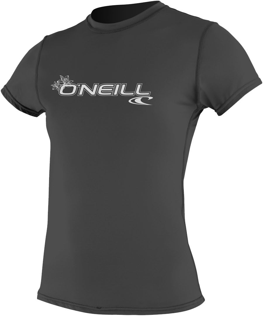 O'Neill Women's Basic Skins Upf 50+ Short Sleeve Sun Shirt