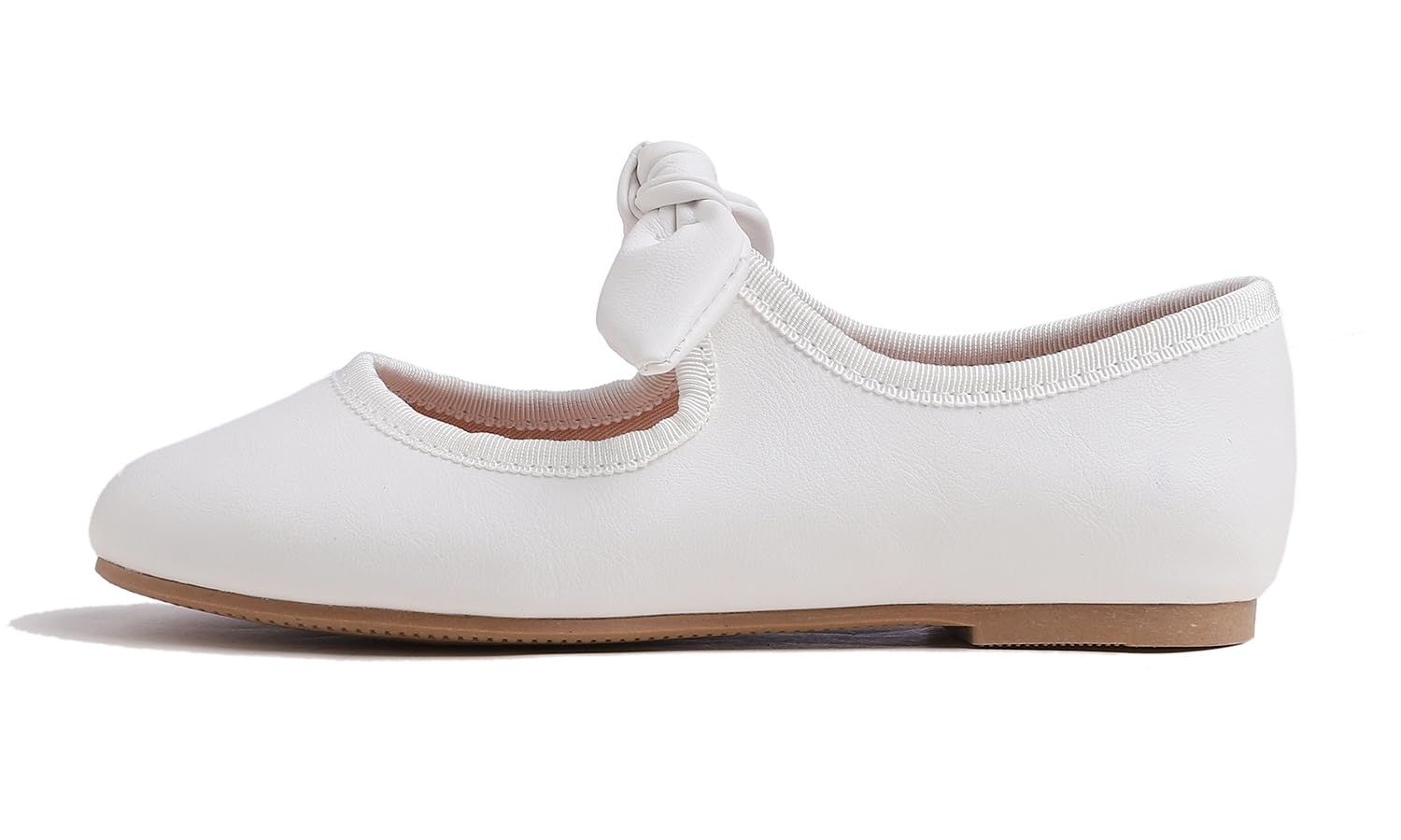 Feversole Bailarinas Niña de Vestir - Zapatos Cómodos para Ceremonias - Ballet Flats