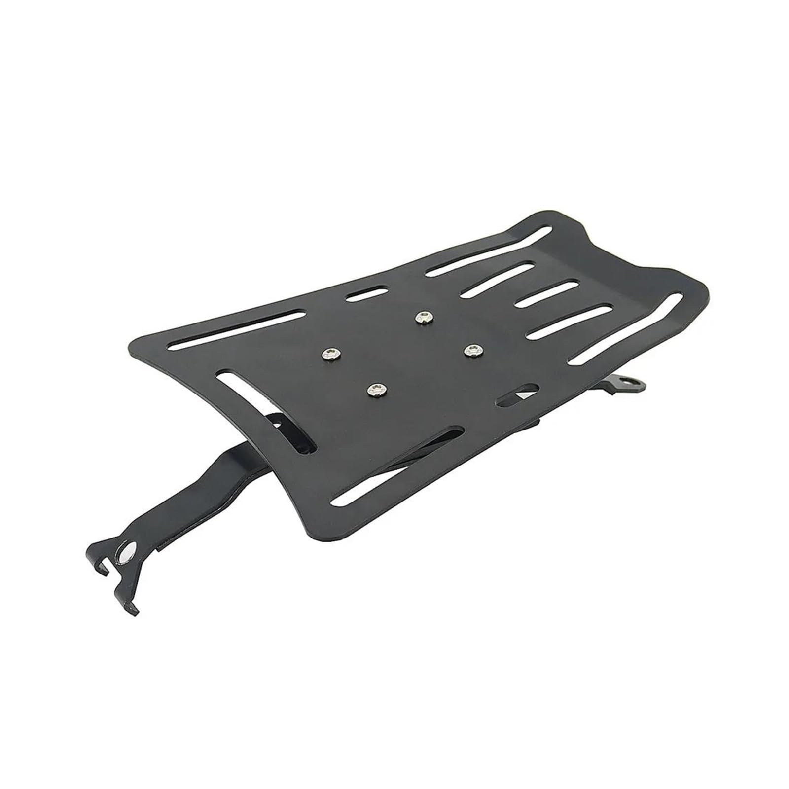 Porte-bagages de moto en acier noir pour Harley Davidson Nightster 975