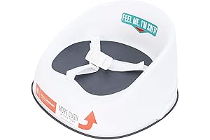 Prince Lionheart Squish Booster Seat, the Perfect Dining Companion for Two-Year-Olds