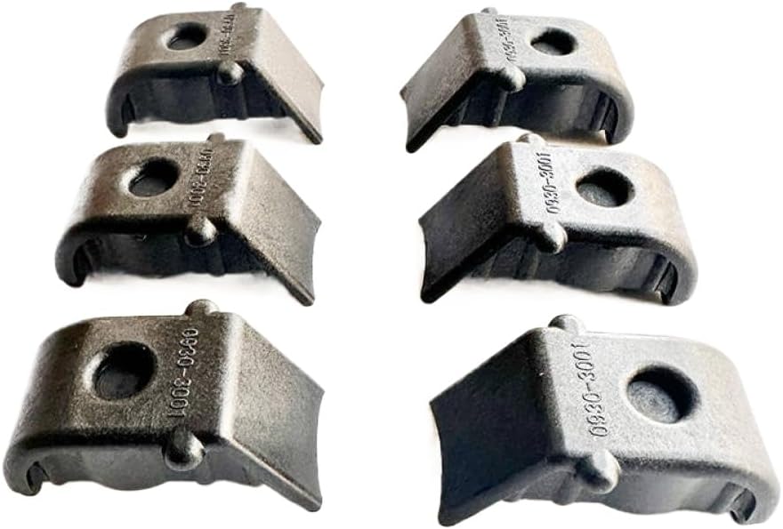 CF CVT Clutch Nylon Protector Weight Holder 6PCS Compatible with Automotive Motorcycle Parts Cforce Zforce Uforce 450 520 550 600 820 ATV UTV Quad for Part Number 0GR0-051005