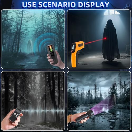 Kit de Caza Fantasmas 11 Piezas con Estuche Personalizado miniatura 5