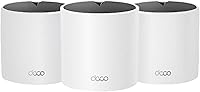 Vista 1 de TP-Link Deco X15 Dual-Band AX1500 WiFi 6 Mesh Wi-Fi System Replaces Routers and Extenders Covers up to 5,600 sq.ft. 2 Gigabit Ports per Unit