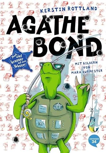 Preisvergleich Produktbild Agathe Bond: Noch viel krasser auf dem Wasser